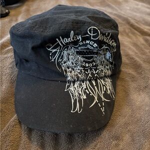 HD engineer style women’s hat with adjustment clasp